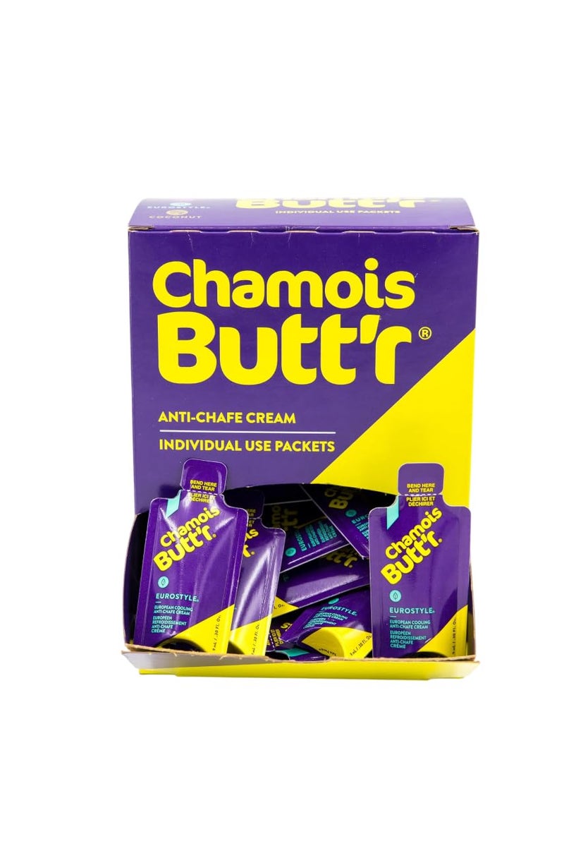 CHAMOIS BUTT'R حزم شمعات باتر يوروستايل 9 مل - 75 عد - Image 1